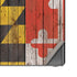 Maryland Flag Dark Wood Galaxy Note20 5G Skin